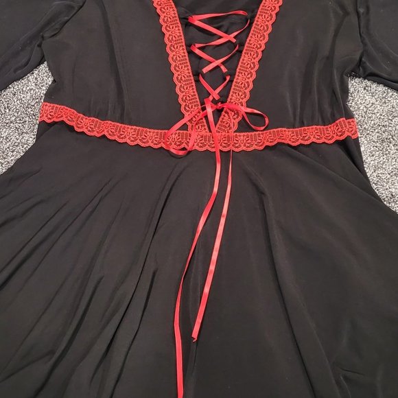 Dare to Wear Ruby Bewitched Top 3X 18 20 - Picture 10 of 16